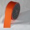 The Ribbon People Mango Orange Striped Pattern Woven Edge Ribbon 1.5" x 22 Yards